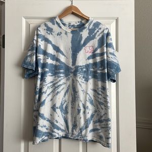 SOLD - Ivory Ella Tie Dye t-shirt